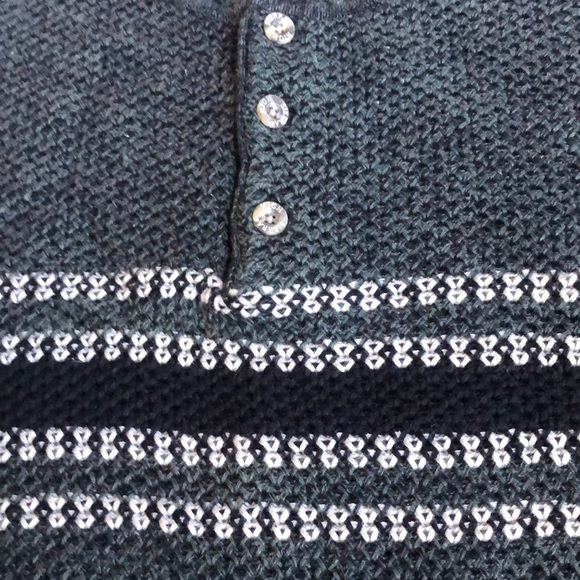High Sierra Men’s Long Sleeve Cotton Blend Sweater Gray Size S - Picture 8 of 9